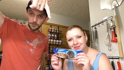 Oreo Cakesters Double Chocolate Taste Test