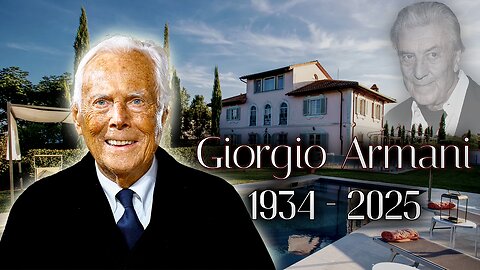 Famous Italian Designer dies @ 91 - from Cerruti to "Armani"