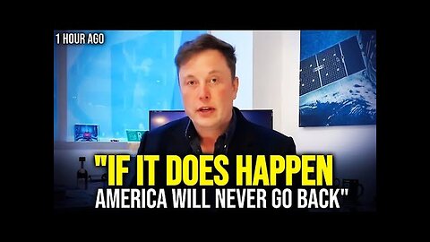 "The Biggest Threat Of Our Century Will Happen In The Next Month!" — Elon Musk