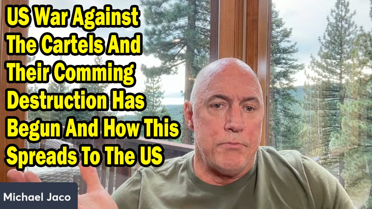 Michael Jaco Update Sep 4: "US War Against The Cartels And Their Comming Destruction Has Begun"