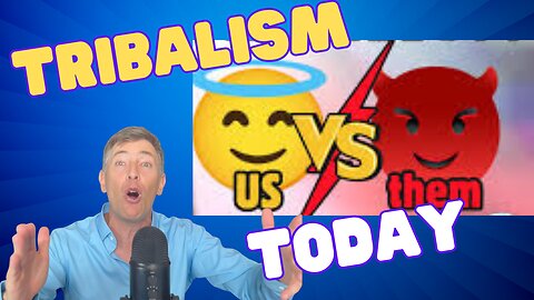 Tribalism Tantrum -- White Guilt, Crocodile Tears & the Clown Show of Allyship