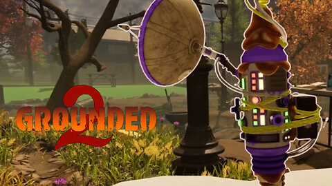 Trash Can Transmitter! ~ Grounded 2!