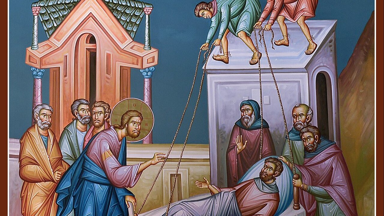 Κυριακή Στ΄ Ματθαίου - Ζωντανή Μετάδοση της Θείας Λειτουργίας από το Μετόχι Ιεράς Μονής Κύκκου