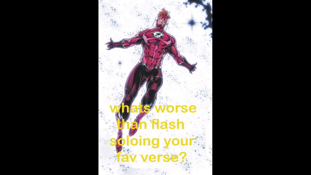 the only thing wore than flash soloing your fav verse