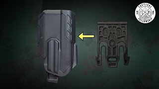 How to Attach Safariland QLS to Blackhawk Omnivore?