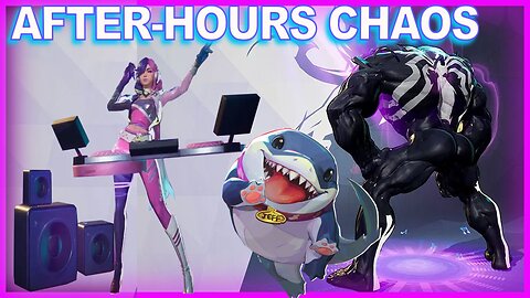 🌙 Midnight Rivals AND ROBLOX: After-Hours Chaos!