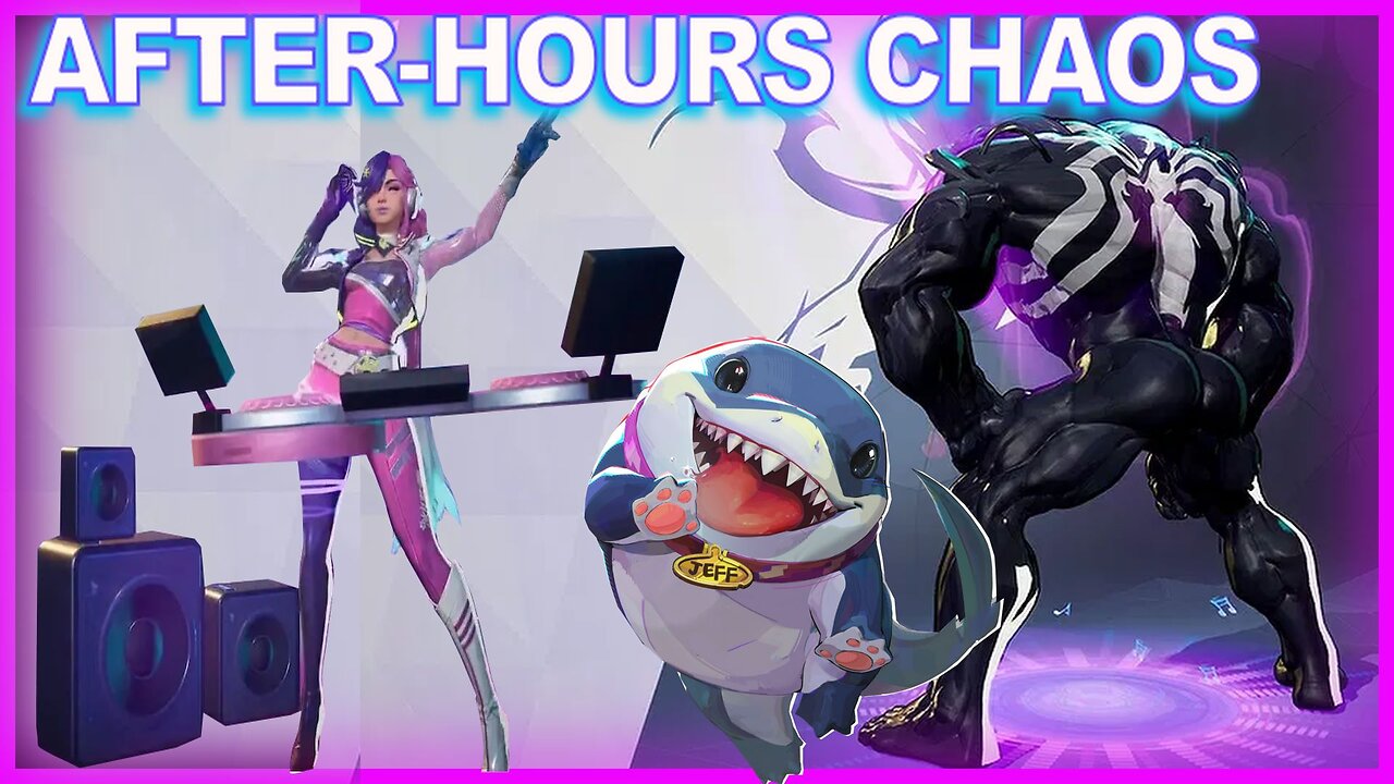 🌙 Midnight Rivals AND ROBLOX: After-Hours Chaos!
