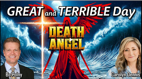 Bo Polny, Carolyn Dennis: GREAT & TERRIBLE DAY, DEATH ANGEL!! SGANON NEWS
