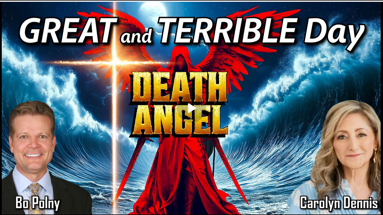 Bo Polny, Carolyn Dennis: GREAT & TERRIBLE DAY, DEATH ANGEL!! SGANON NEWS