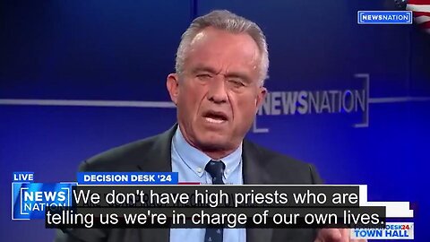 MIC DROP: RFK Jr. shut down reporter's ridiculous appeal to authority