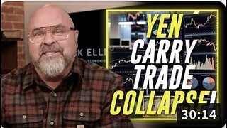 Japan Just Ended The Yen Carry Trade, Setting The Stage For Massive Global Inflation!