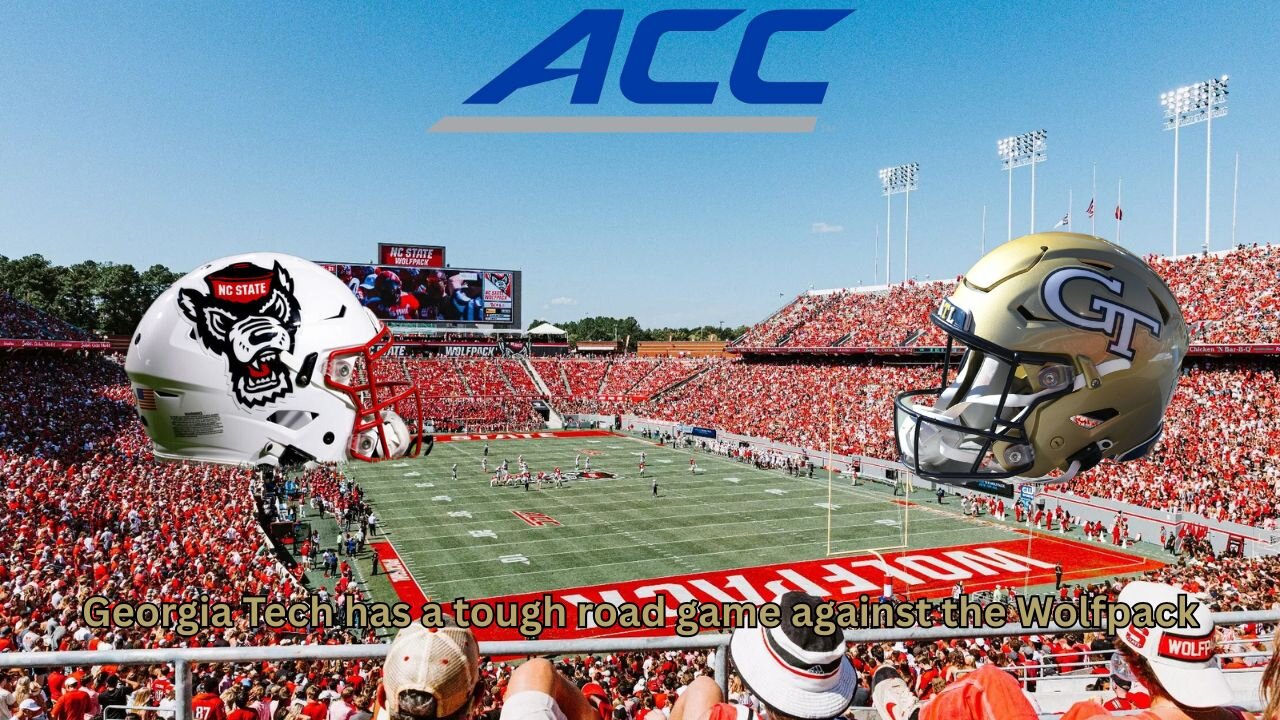 Georgia Tech and NC State have an important clash for the Jackets