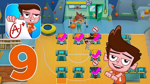 Cheating Tom 3 - Genius School - Gameplay Walkthrough Part 9 - Level 81-90 (iOS, Android)