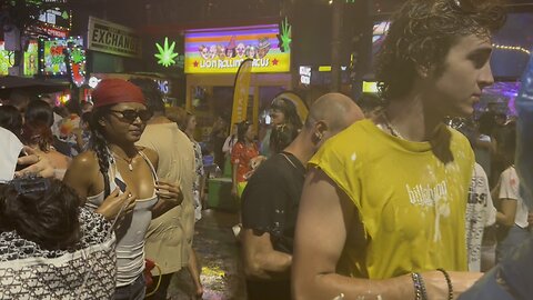 Craziest Water SONGKRAN Party 2025