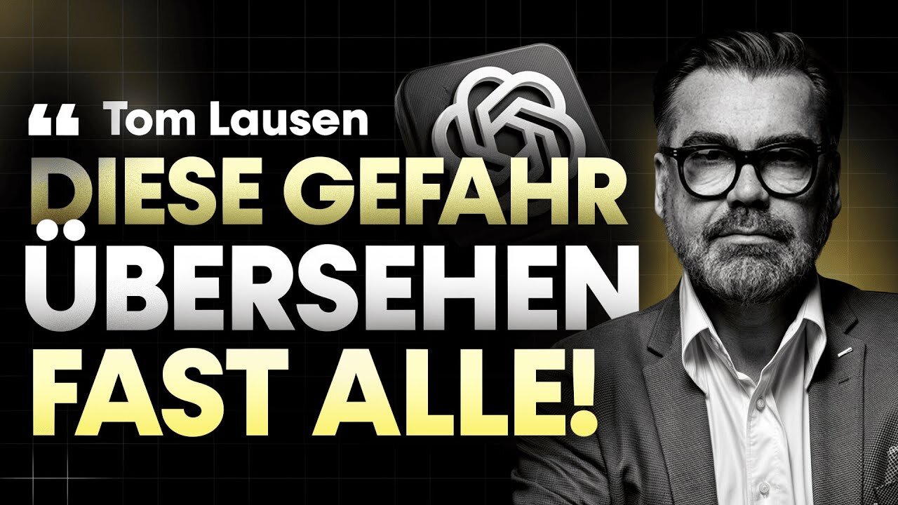 " DIE HERAUSFORDERUNGEN DER KÜNSTLICHEN INTELLIGENZ ANNEHMEN ! " - Tom Lausen