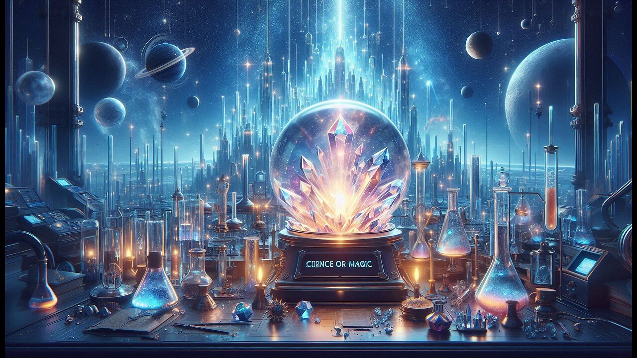 Science or Magic? Crystal Energy Finally Revealed