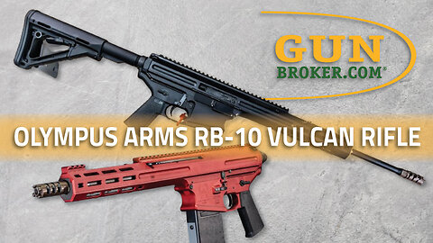 Olympus Arms Unveils RB 10 Vulcan – A New Era in Recoil-Operated Rifle Tech | GunBroker