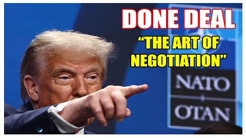 THE DEAL HAS BEEN DONE
