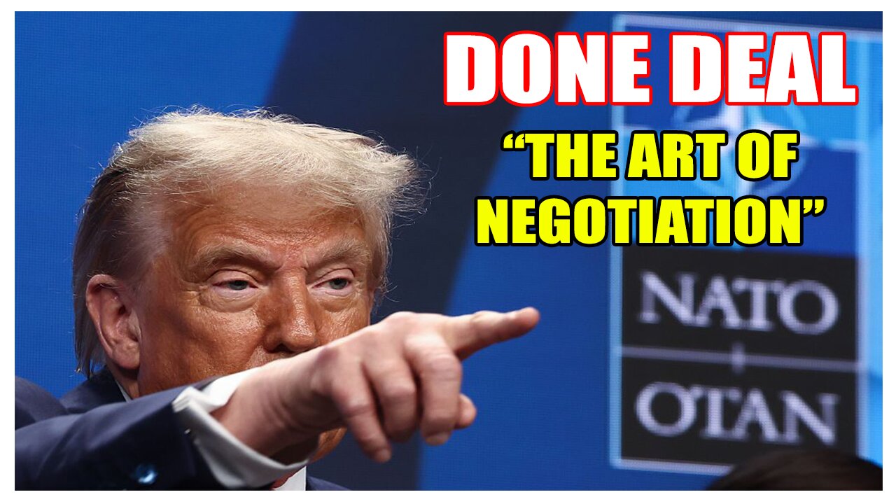 THE DEAL HAS BEEN DONE