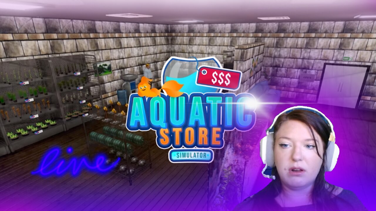 Aquatic Store Simulator | Sims 4 | Thursday 9:15am Central Premium Only