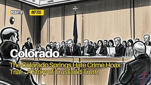 The Colorado Springs Hate Crime Hoax Trial – A Story of Trust and Truth