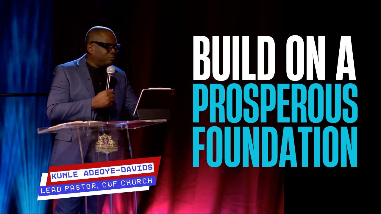 REBUILDING PROSPEROUS FOUNDATIONS