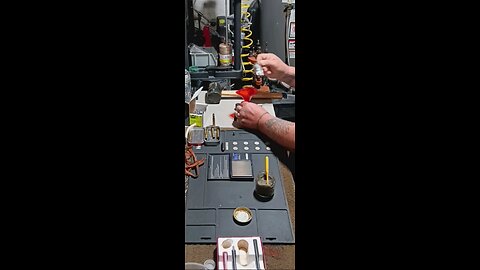 Loading some plinking rounds for the 30-30 Winchester