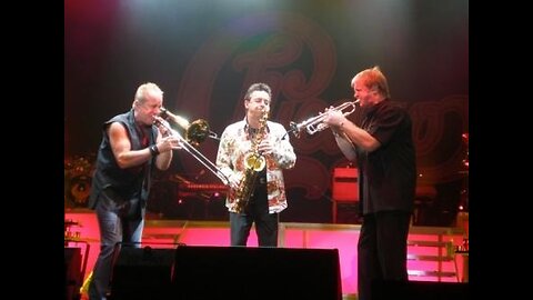 Rock songs with a heavy brass section
