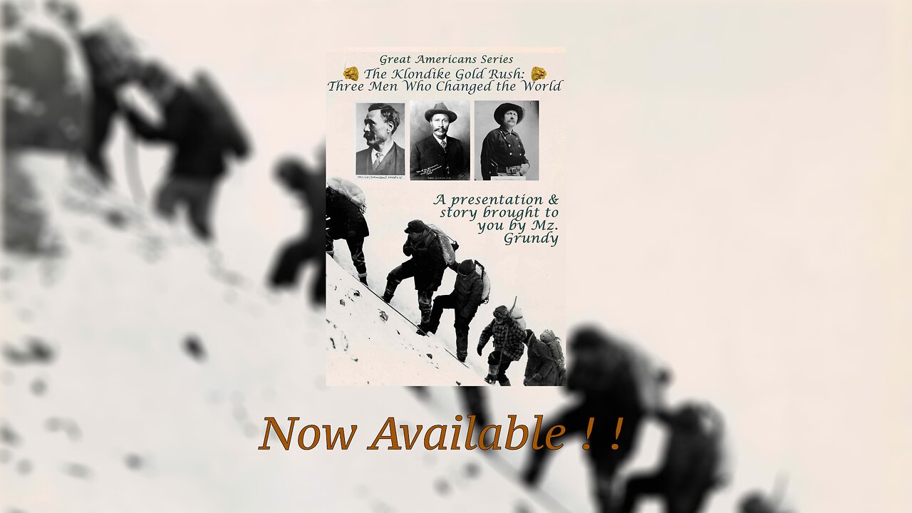 Klondike Gold Rush is Now Available!