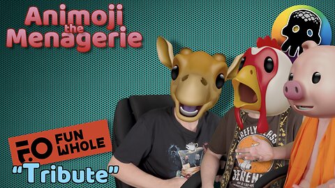 Tribute (an Animoji Menagerie Adventure)