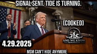 And We Know 4.29.25- Trump ORDERS BIGGEST, Take it down ACT; The War Against Truth
