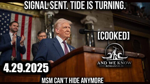 And We Know 4.29.25- Trump ORDERS BIGGEST, Take it down ACT; The War Against Truth