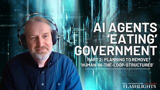 How ‘Global Leaders’ Plan to Use Agentic AI to Demolish Government & Civil Society: Jacob Nordangård