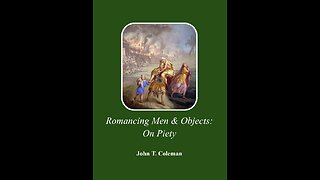 "Romancing Men & Objects: On Piety" Book Release!