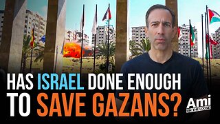 Has Israel Done Enough to Save Gazans? | Ami on the Loose | PragerU