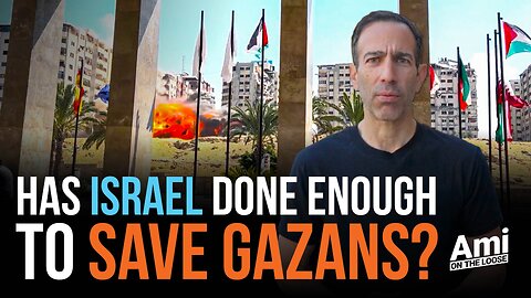 Has Israel Done Enough to Save Gazans? | Ami on the Loose | PragerU