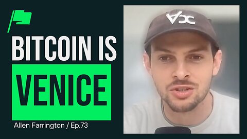 Why the "Bitcoin is Venice" Analogy Works So Well
