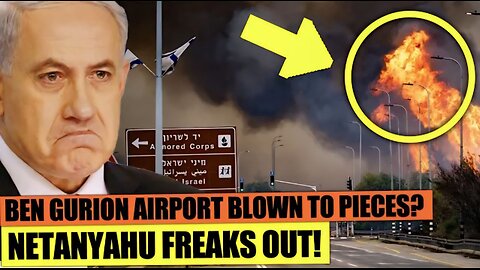 JUST IN: Israel FREAKS OUT as another Yemeni Missile DEVASTATE ISRAEL!