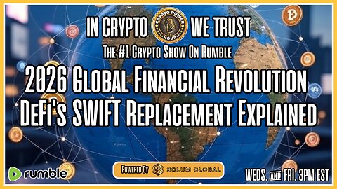 2026 Global Financial Revolution: DeFi's SWIFT Replacement Explained