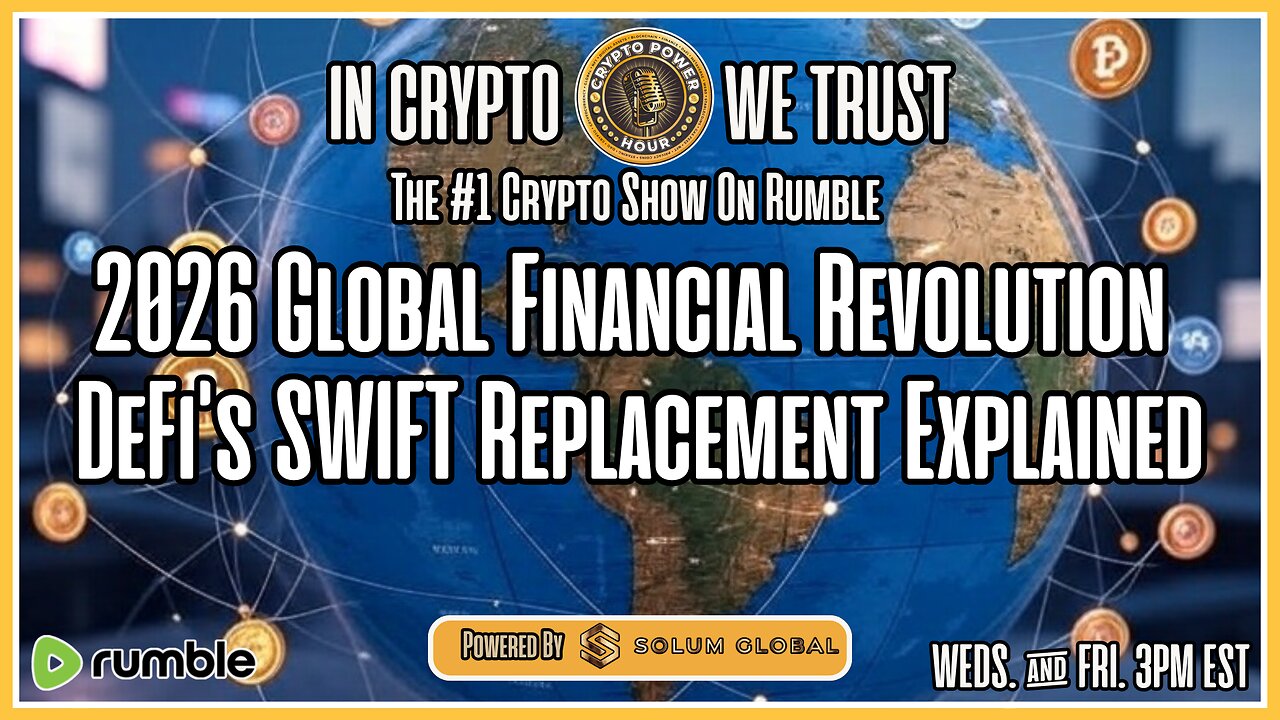 2026 Global Financial Revolution: DeFi's SWIFT Replacement Explained