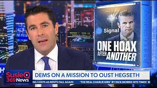 DEMS ON A MISSION TO OUST HEGSETH