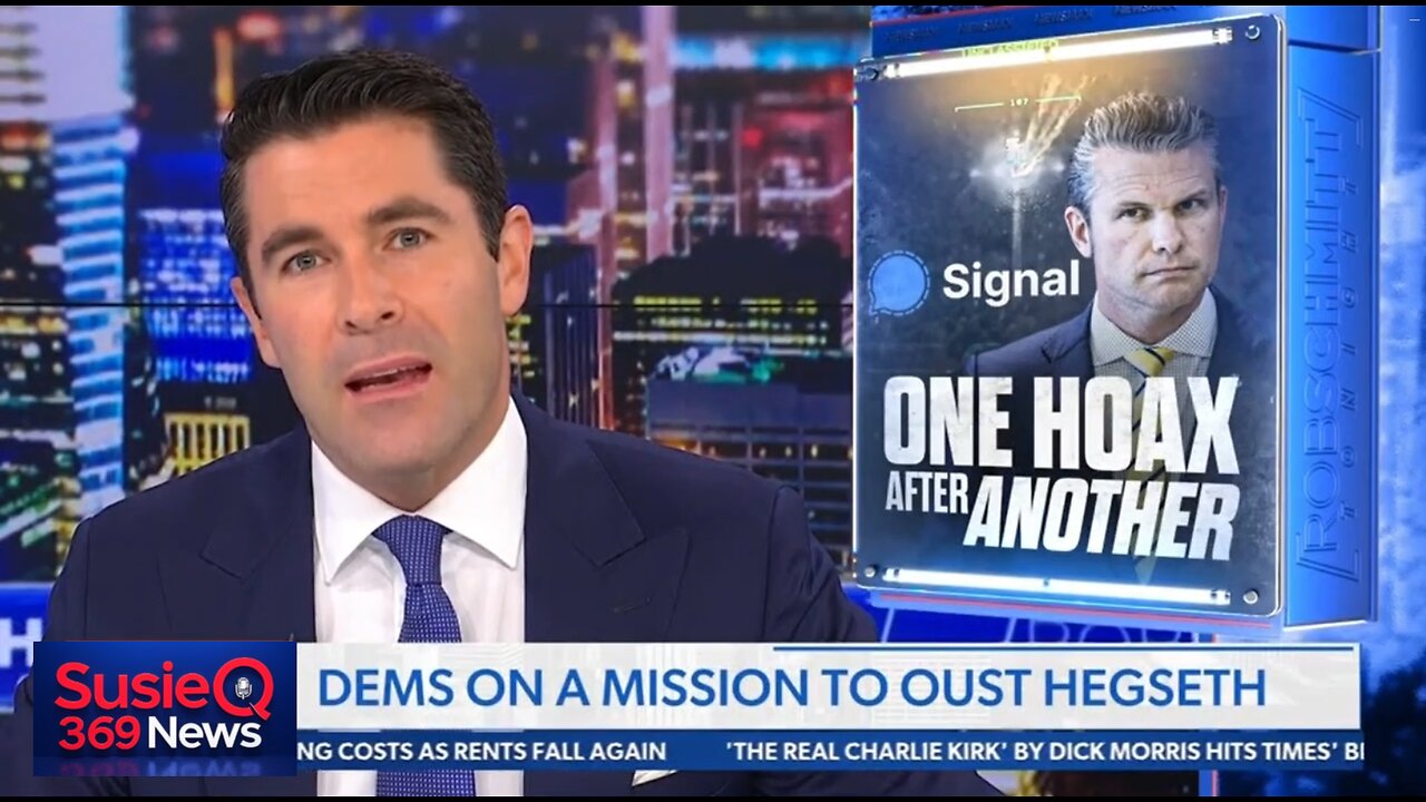 DEMS ON A MISSION TO OUST HEGSETH