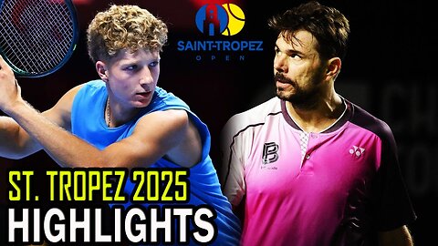 Stan Wawrinka vs Martin Landaluce QF | St. Tropez 2025