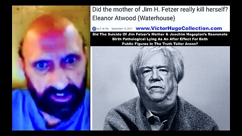 Did Suicide Of Jim Fetzer Mother Joachim Hagopian Roommate Birth Pathological Lying As After Effect