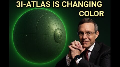 3I/ATLAS, Alien Tech or Extreme Comet?! Aerospace Engineer Greg Allison