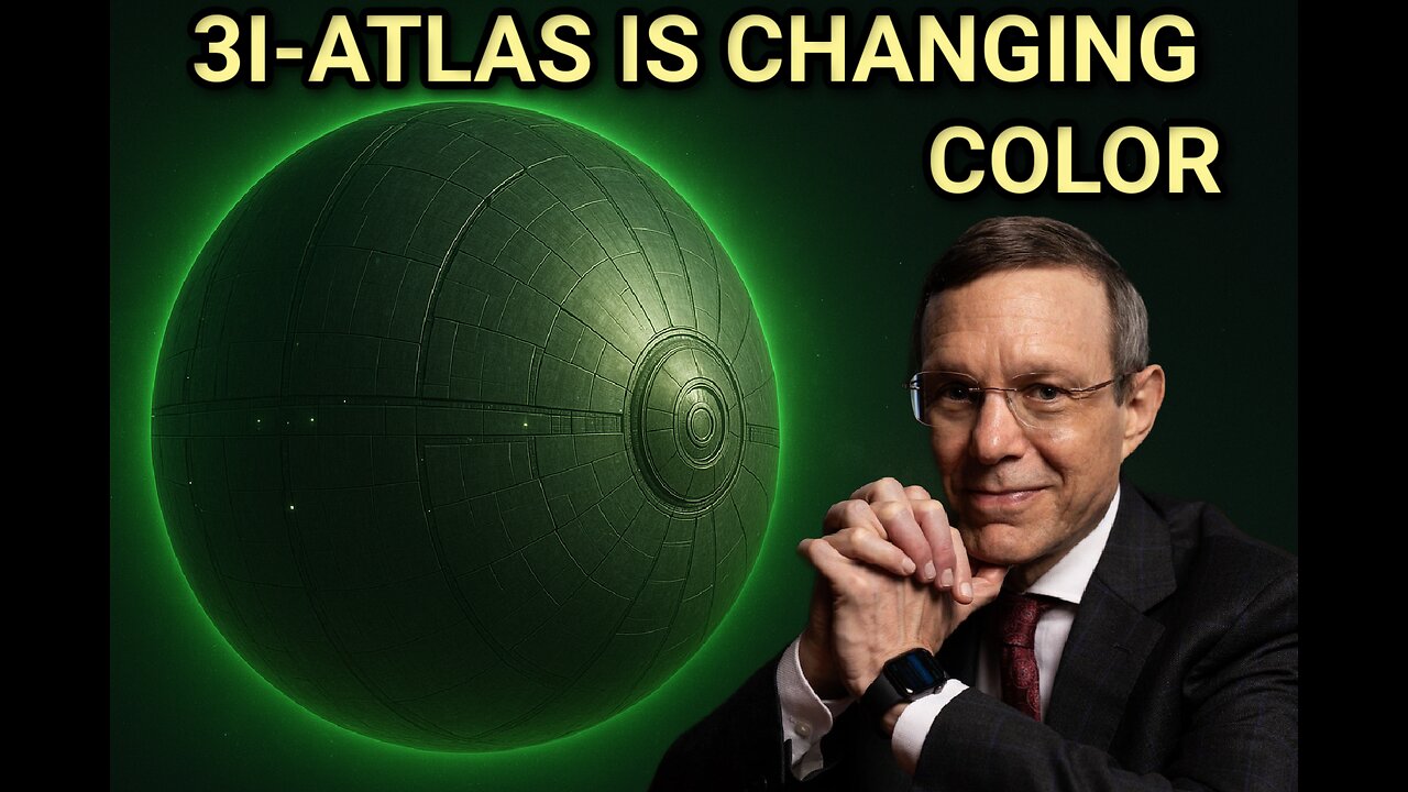 3I/ATLAS, Alien Tech or Extreme Comet?! Aerospace Engineer Greg Allison