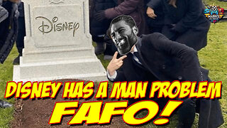 Disney Has a Man Problem - FAFO