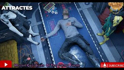 Marvels Guardians Of The Galaxy - Finale (Bonus Ending)