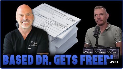 Stew Peters ~ Dr. Kirk Moore, the now infamous Covid Doctor who TRASHED thousands of Vaccines