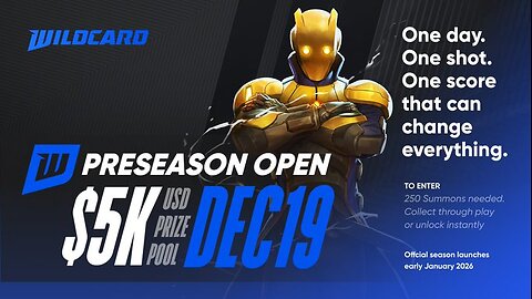 WILDCARD PRESEASON $5000 TOURNAMENT | SUMMONS BUNDLE GIVEAWAY